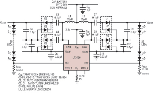 ñƽװ12VΪ50׹LED