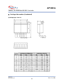 浏览型号AP1501A-33的Datasheet PDF文件第10页