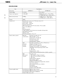 浏览型号UPD72001C-A8的Datasheet PDF文件第3页