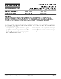 浏览型号HCPL-0701R2的Datasheet PDF文件第12页