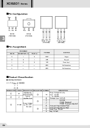 浏览型号XC6201P601TB的Datasheet PDF文件第2页