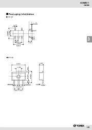 浏览型号XC6201P601TB的Datasheet PDF文件第3页