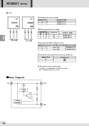 浏览型号XC6201P601TB的Datasheet PDF文件第6页