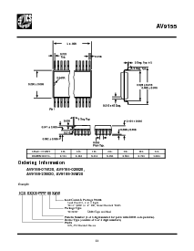 浏览型号ICS9155-01N20L的Datasheet PDF文件第11页