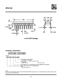 浏览型号ICS9155-01N20L的Datasheet PDF文件第10页