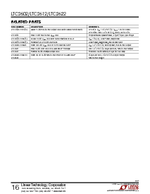 浏览型号LTC2602IMS8的Datasheet PDF文件第16页