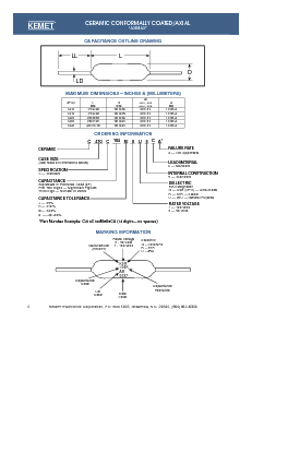 浏览型号C202K102M1BX5CR的Datasheet PDF文件第6页