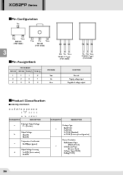 浏览型号XC62FP5002PB的Datasheet PDF文件第2页
