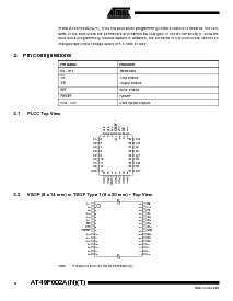 浏览型号AT49F002T-12TC的Datasheet PDF文件第2页