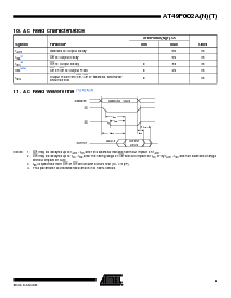 浏览型号AT49F002T-12TC的Datasheet PDF文件第9页