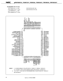 浏览型号UPD703033AY的Datasheet PDF文件第4页