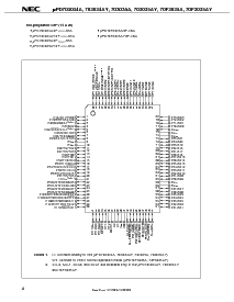 浏览型号UPD703034AY的Datasheet PDF文件第4页