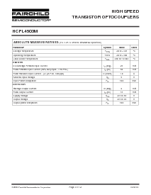 浏览型号HCPL4503TM的Datasheet PDF文件第2页