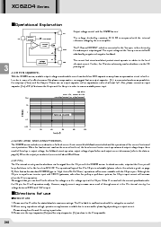 浏览型号XC6204C082DL的Datasheet PDF文件第12页