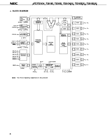 浏览型号UPD750104GB的Datasheet PDF文件第8页