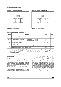 浏览型号ST24C08B1TR的Datasheet PDF文件第2页