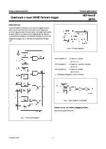 浏览型号HEF4093B的Datasheet PDF文件第2页