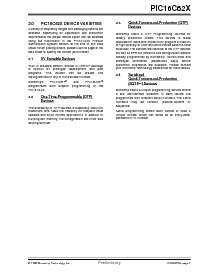 浏览型号PIC16LC620A-04/SS的Datasheet PDF文件第7页