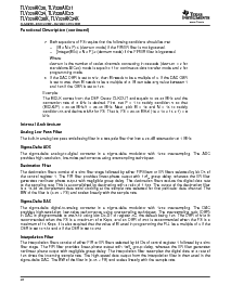 浏览型号TLV320A20KIPFBRG4的Datasheet PDF文件第22页