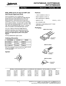 浏览型号HGT1S7N60A4DS的Datasheet PDF文件第1页