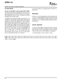 浏览型号ADS1110A4IDBVT的Datasheet PDF文件第10页