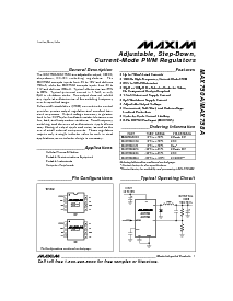 浏览型号MAX750ACSA的Datasheet PDF文件第1页