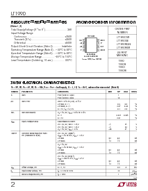 浏览型号LT1990ACS8的Datasheet PDF文件第2页