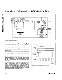 浏览型号MAX110ACWE的Datasheet PDF文件第10页