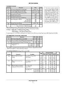 浏览型号MC74HC4060ADR2的Datasheet PDF文件第2页