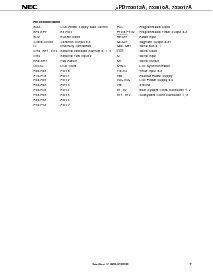 浏览型号UPD753017A的Datasheet PDF文件第7页