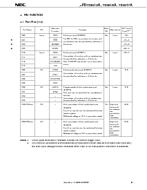 浏览型号UPD753017A的Datasheet PDF文件第9页