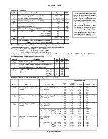 浏览型号MC74HC390ADR2的Datasheet PDF文件第2页