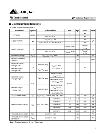 浏览型号AME8500AEETCF46的Datasheet PDF文件第9页