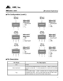 浏览型号AME8500AEETAE20的Datasheet PDF文件第3页