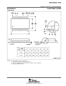 浏览型号SNJ54ALS240AFK的Datasheet PDF文件第16页