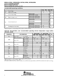 浏览型号SNJ54ALS240AFK的Datasheet PDF文件第4页