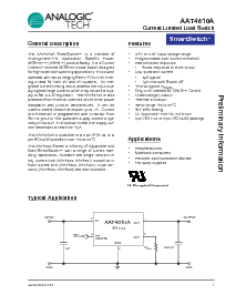 浏览型号AAT4610AIJS-1-T1的Datasheet PDF文件第1页