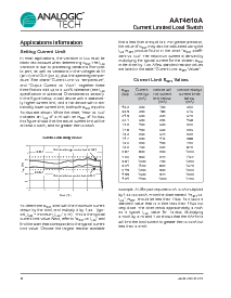 浏览型号AAT4610AIJS-1-T1的Datasheet PDF文件第8页