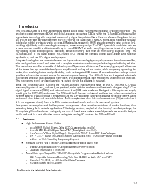 浏览型号TLV320AIC23BRHD的Datasheet PDF文件第7页