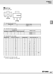 浏览型号XC6203P50ALL的Datasheet PDF文件第5页
