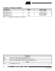 浏览型号AT25640AN-10SU-2.7的Datasheet PDF文件第16页