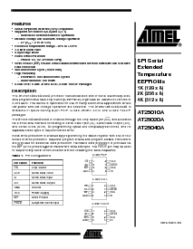 浏览型号AT25010AN-10SE-2.7的Datasheet PDF文件第1页