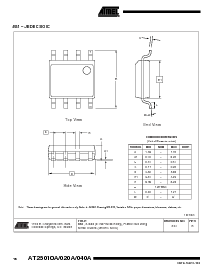 浏览型号AT25010AN-10SE-2.7的Datasheet PDF文件第16页