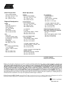 浏览型号AT25010AN-10SE-2.7的Datasheet PDF文件第18页