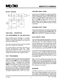 浏览型号MX27C1000APC-10的Datasheet PDF文件第2页