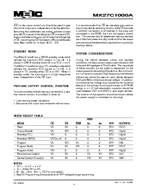 浏览型号MX27C1000APC-10的Datasheet PDF文件第3页