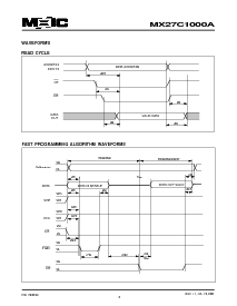 浏览型号MX27C1000APC-10的Datasheet PDF文件第8页