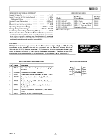 浏览型号AD8310ARM-REEL7的Datasheet PDF文件第3页