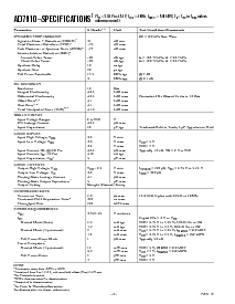 浏览型号AD7910ARM-REEL7的Datasheet PDF文件第2页