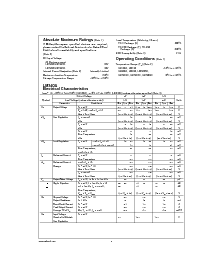 浏览型号LM340AT-5.0的Datasheet PDF文件第2页